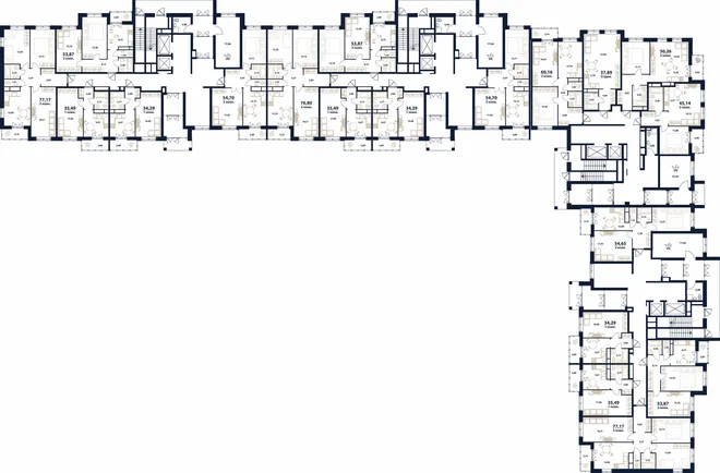 Квартира 1-комн. квартира, 20.54 м² ЖК «Атмосфера» Фото 1 Квартира 1-комн. квартира, 20.54 м² ЖК «Атмосфера» Фото 1