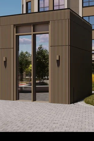 Квартира 1-комн. квартира, 28.24 м² ЖК «YES Горки» Фото 7 Квартира 1-комн. квартира, 28.24 м² ЖК «YES Горки» Фото 7
