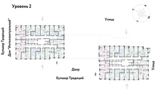 Квартира Студия, 28.43 м² ЖК «Микрорайон Домашний» Фото 30 Квартира Студия, 28.43 м² ЖК «Микрорайон Домашний» Фото 30
