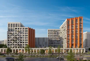 Квартира 2-комн. квартира, 37.95 м² ЖК «Микрорайон Домашний» Фото 2 Квартира 2-комн. квартира, 37.95 м² ЖК «Микрорайон Домашний» Фото 2