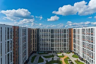Квартира 3-комн. квартира, 84.1 м² ЖК «1-й Ленинградский» Фото 1