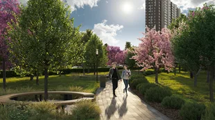 Квартира Студия, 27.5 м² ЖК «1-й Южный» Фото 36 Квартира Студия, 27.5 м² ЖК «1-й Южный» Фото 36