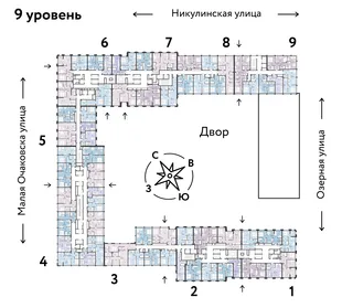 Квартира 2-комн. квартира, 65 м² ЖК «Страна.Озёрная» Фото 1 Квартира 2-комн. квартира, 65 м² ЖК «Страна.Озёрная» Фото 1