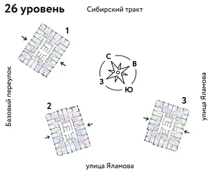 Квартира Студия, 24.39 м² ЖК «Сибирский сад» Фото 1 Квартира Студия, 24.39 м² ЖК «Сибирский сад» Фото 1