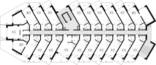 Квартира 1-комн. квартира, 30.15 м² Апарт-комплекс «Песок и море» Фото 1