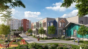 Квартира Студия, 28.2 м² ЖК «Цветной бульвар» Фото 8 Квартира Студия, 28.2 м² ЖК «Цветной бульвар» Фото 8