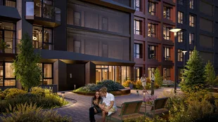 Квартира 1-комн. квартира, 39 м² ЖК «Фриссон» Фото 17 Квартира 1-комн. квартира, 39 м² ЖК «Фриссон» Фото 17