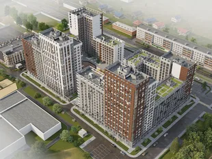 Квартира 2-комн. квартира, 56.1 м² ЖК «Жилой кластер Q на Кулагина» Фото 5