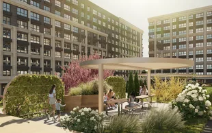 Квартира 1-комн. квартира, 27.5 м² ЖК «Клубный квартал 1799» Фото 3 Квартира 1-комн. квартира, 27.5 м² ЖК «Клубный квартал 1799» Фото 3