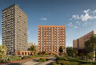 Квартира Студия, 21.08 м² ЖК «Уральский сад» Фото 2 Квартира Студия, 21.08 м² ЖК «Уральский сад» Фото 2