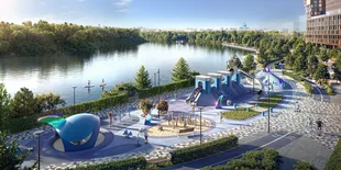 Квартира Студия, 29.47 м² ЖК «Квартал на воде» Фото 6