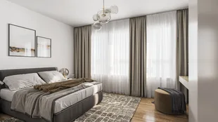 Квартира Студия, 21.3 м² ЖК «Горки парк» Фото 15