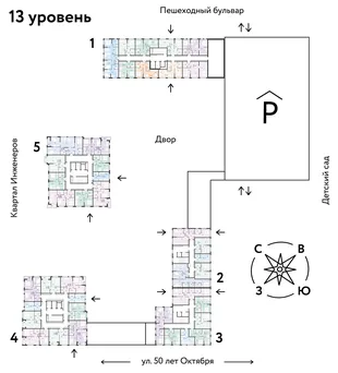 Квартира 3-комн. квартира, 56.21 м² ЖК «Сердце Сибири» Фото 1 Квартира 3-комн. квартира, 56.21 м² ЖК «Сердце Сибири» Фото 1
