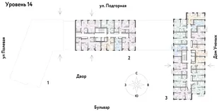 Квартира Студия, 23.8 м² ЖК «Авторский» Фото 1 Квартира Студия, 23.8 м² ЖК «Авторский» Фото 1