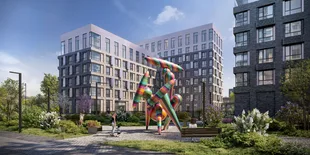 Квартира Студия, 22.03 м² ЖК «Верейская 41» Фото 6