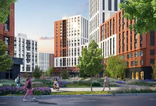 Квартира Студия, 25.5 м² ЖК «Первое место» Фото 1 Квартира Студия, 25.5 м² ЖК «Первое место» Фото 1