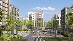 Квартира Студия, 27 м² ЖК «Васильевский остров» Фото 3 Квартира Студия, 27 м² ЖК «Васильевский остров» Фото 3