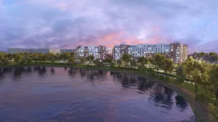Квартира 2-комн. квартира, 65.42 м² ЖК «Аквамарин» Фото 16 Квартира 2-комн. квартира, 65.42 м² ЖК «Аквамарин» Фото 16