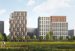 Квартира Студия, 29.54 м² ЖК «Микрорайон Домашний» Фото 2 Квартира Студия, 29.54 м² ЖК «Микрорайон Домашний» Фото 2
