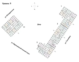 Квартира Студия, 32.23 м² ЖК «Страна.Тополёвая» Фото 1