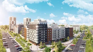 Квартира 2-комн. квартира, 38.28 м² ЖК «Лето» Фото 12 Квартира 2-комн. квартира, 38.28 м² ЖК «Лето» Фото 12