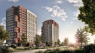 Квартира Студия, 28.44 м² ЖК «Микрорайон Домашний» Фото 40 Квартира Студия, 28.44 м² ЖК «Микрорайон Домашний» Фото 40