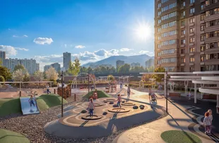 Квартира Студия, 26.6 м² ЖК «Облака» Фото 4