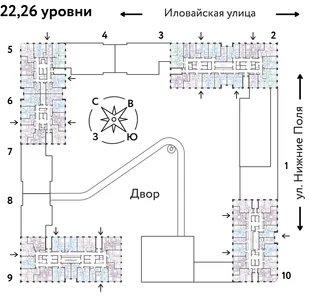 Квартира 2-комн. квартира, 39.5 м² ЖК «Страна.Заречная» Фото 1 Квартира 2-комн. квартира, 39.5 м² ЖК «Страна.Заречная» Фото 1