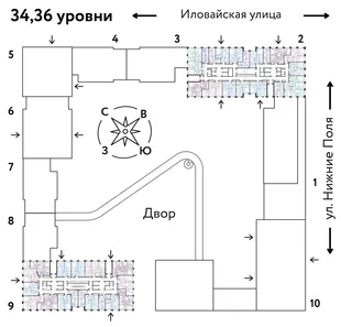 Квартира Студия, 26 м² ЖК «Страна.Заречная» Фото 1 Квартира Студия, 26 м² ЖК «Страна.Заречная» Фото 1