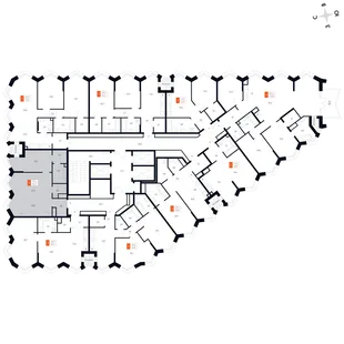 Квартира 2-комн. квартира, 56.2 м² ЖК «Фордевинд» Фото 2 Квартира 2-комн. квартира, 56.2 м² ЖК «Фордевинд» Фото 2