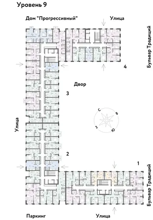 Квартира Студия, 27.19 м² ЖК «Микрорайон Домашний» Фото 1 Квартира Студия, 27.19 м² ЖК «Микрорайон Домашний» Фото 1