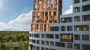 Квартира 1-комн. квартира, 39.2 м² ЖК «Стадиум» Фото 2 Квартира 1-комн. квартира, 39.2 м² ЖК «Стадиум» Фото 2