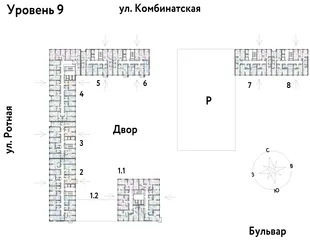Квартира Студия, 24.82 м² ЖК «Уральский сад» Фото 1 Квартира Студия, 24.82 м² ЖК «Уральский сад» Фото 1