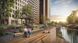 Квартира Студия, 26.7 м² ЖК «Sky Garden» Фото 10 Квартира Студия, 26.7 м² ЖК «Sky Garden» Фото 10