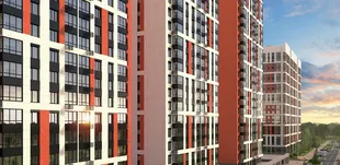 Квартира 1-комн. квартира, 38.8 м² ЖК «Олимп» Фото 35 Квартира 1-комн. квартира, 38.8 м² ЖК «Олимп» Фото 35