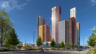 Квартира Студия, 26.7 м² ЖК «Sky Garden» Фото 23 Квартира Студия, 26.7 м² ЖК «Sky Garden» Фото 23