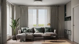 Квартира Студия, 23.48 м² ЖК «Богдановский Лес» Фото 10
