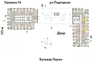 Квартира Студия, 24.2 м² ЖК «Авторский» Фото 1 Квартира Студия, 24.2 м² ЖК «Авторский» Фото 1