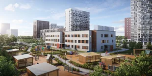 Квартира Студия, 22.92 м² ЖК «Молжаниново» Фото 8