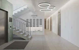 Квартира 1-комн. квартира, 39.03 м² ЖК «Атмосфера» Фото 14 Квартира 1-комн. квартира, 39.03 м² ЖК «Атмосфера» Фото 14