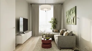 Квартира Студия, 22.9 м² ЖК «Химки парк» Фото 15