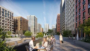 Квартира 2-комн. квартира, 37.6 м² ЖК «Патрики» Фото 7 Квартира 2-комн. квартира, 37.6 м² ЖК «Патрики» Фото 7