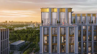 Квартира 3-комн. квартира, 123.4 м² ЖК «Sydney Prime» Фото 8 Квартира 3-комн. квартира, 123.4 м² ЖК «Sydney Prime» Фото 8