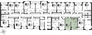 Квартира 1-комн. квартира, 38 м² ЖК «1-й Южный» Фото 2 Квартира 1-комн. квартира, 38 м² ЖК «1-й Южный» Фото 2