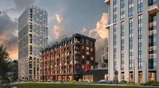 Квартира 1-комн. квартира, 29.1 м² ЖК «Уникум на Энгельса» Фото 1