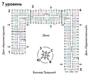 Квартира Студия, 21.44 м² ЖК «Микрорайон Домашний» Фото 1 Квартира Студия, 21.44 м² ЖК «Микрорайон Домашний» Фото 1