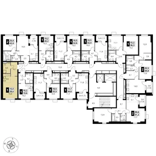 Квартира Студия, 28 м² ЖК «1-й Ясеневский» Фото 1 Квартира Студия, 28 м² ЖК «1-й Ясеневский» Фото 1
