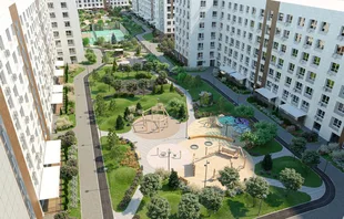Квартира 1-комн. квартира, 39.03 м² ЖК «Атмосфера» Фото 4 Квартира 1-комн. квартира, 39.03 м² ЖК «Атмосфера» Фото 4