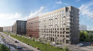 Квартира 1-комн. квартира, 22.27 м² ЖК «Большое Юрлово» Фото 2
