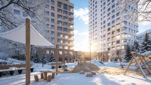 Квартира 2-комн. квартира, 59.19 м² ЖК «ART City» Фото 3 Квартира 2-комн. квартира, 59.19 м² ЖК «ART City» Фото 3